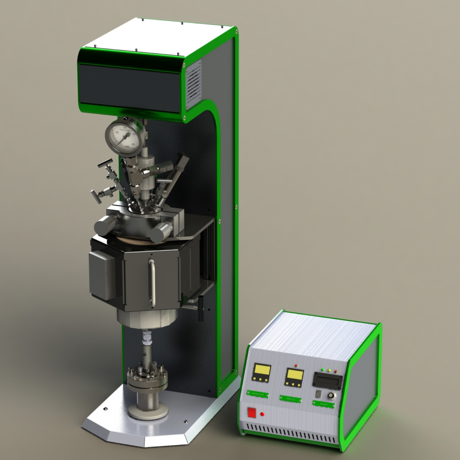 Autoclave System HION Chemistry Research, Development & Innovation