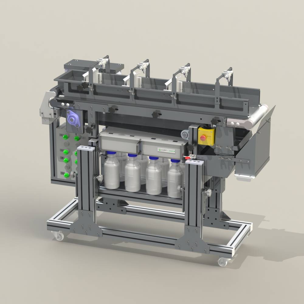 Continuousflow filtration system HION Chemistry Research