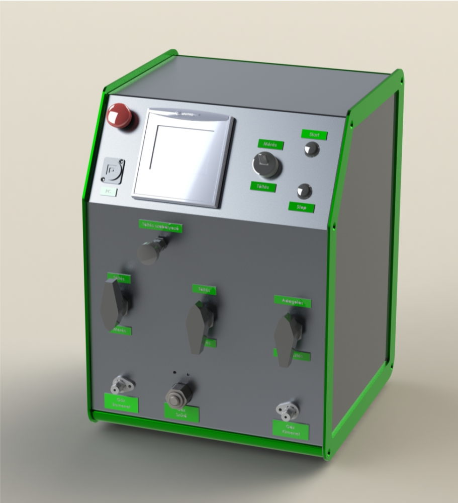 Gas metering system HION Chemistry Research, Development & Innovation