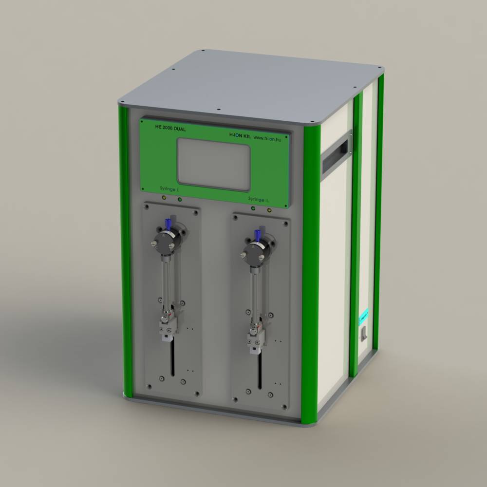 High pressure syringe pump HION Chemistry Research, Development