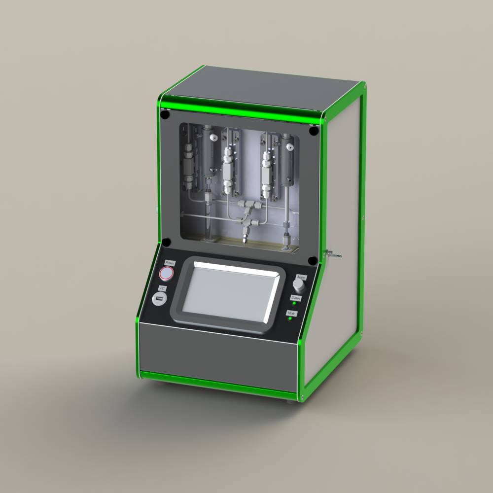 High pressure syringe pump HION Chemistry Research, Development